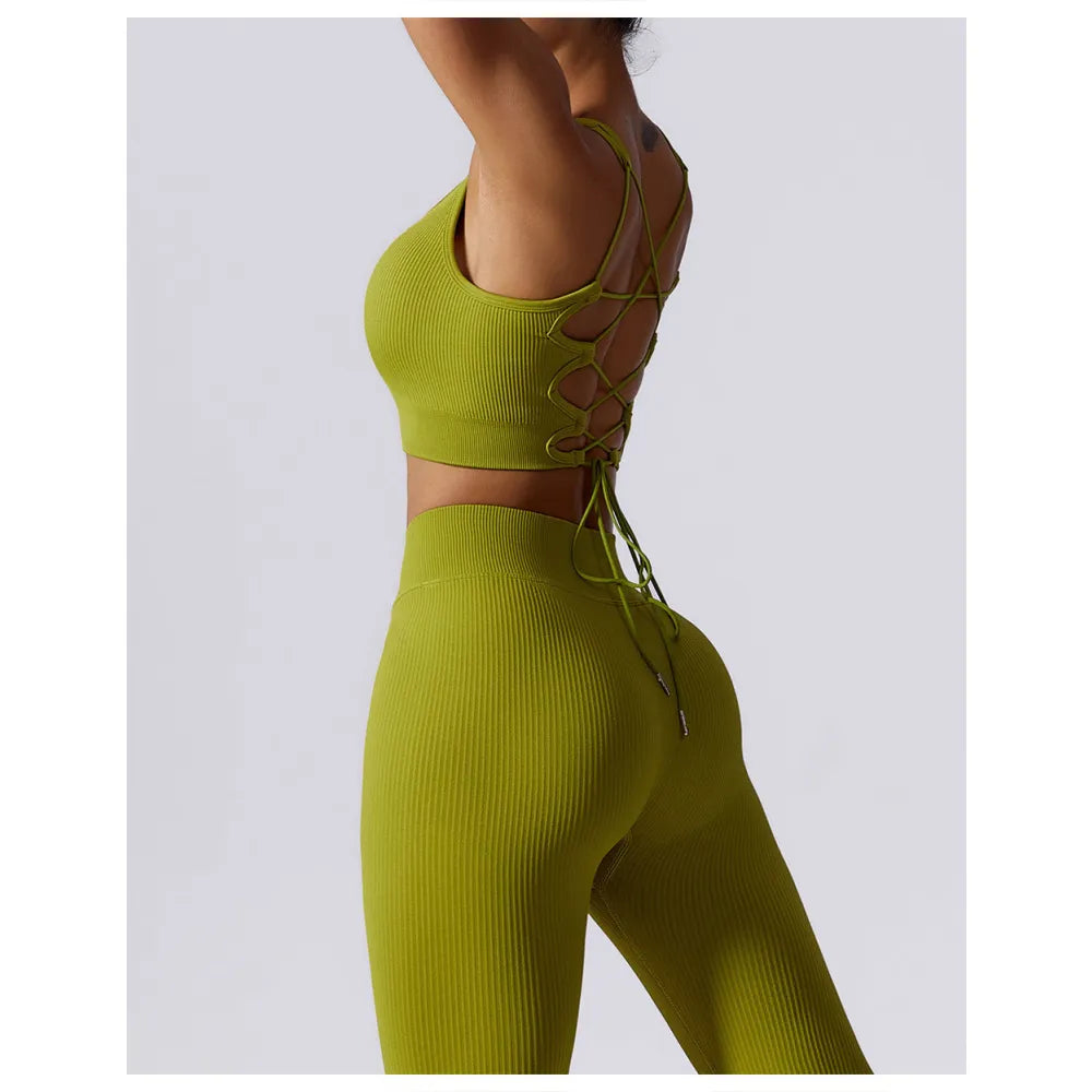 Bfitamazing - B|Fit ADVANCE Top - Olive