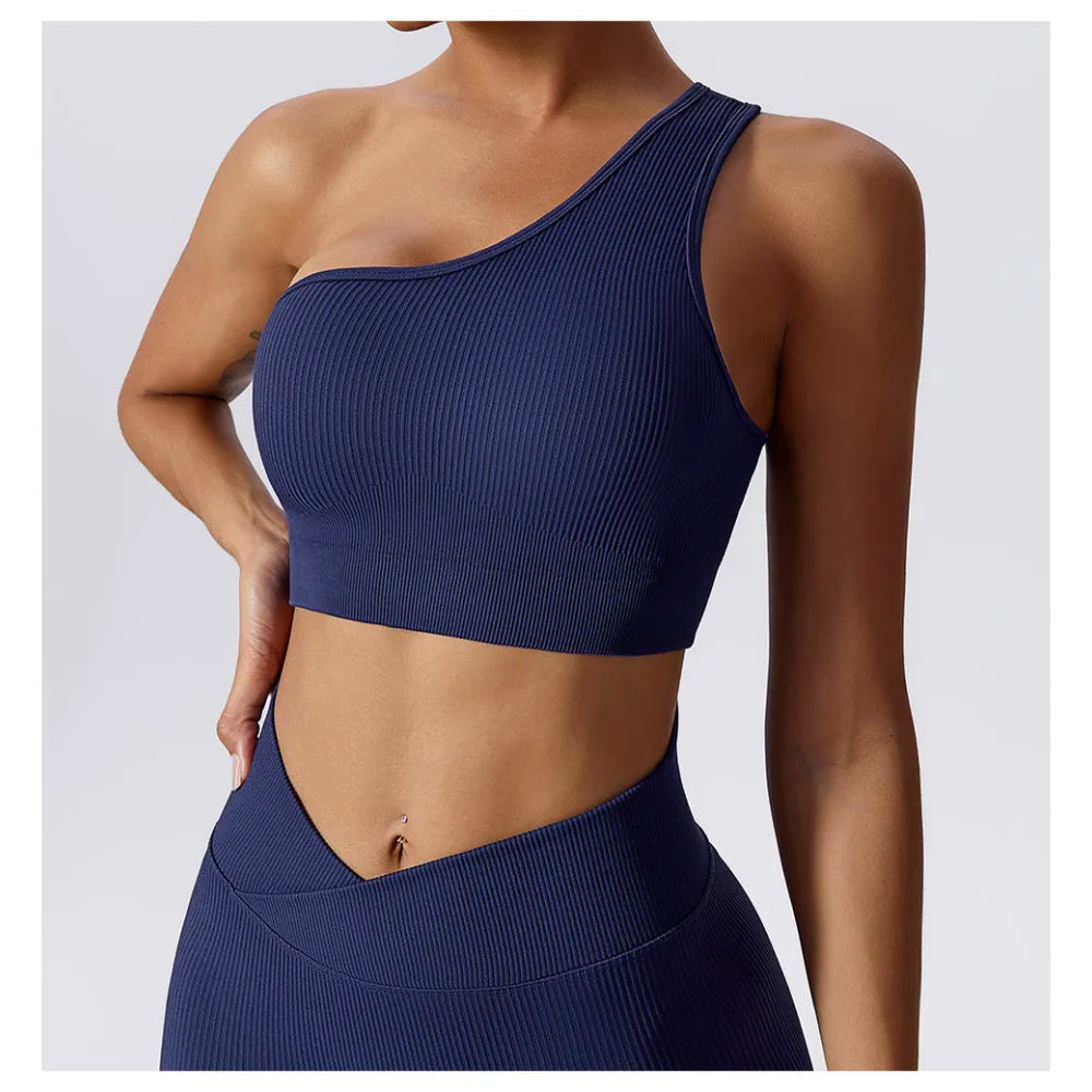 Bfitamazing - B|Fit ADVANCE Crop Top - Navy