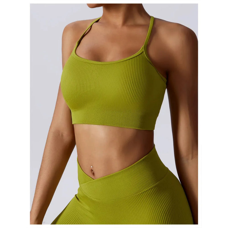 B|Fit ADVANCE Sports Bra - Olive