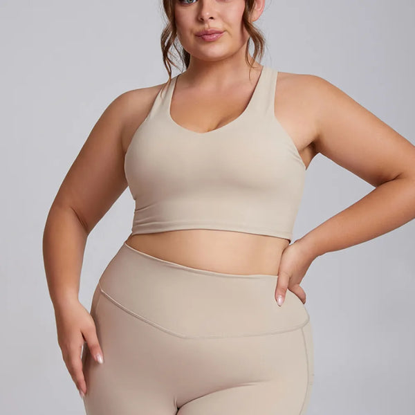 B|FIT DELUXE Bra - Sand