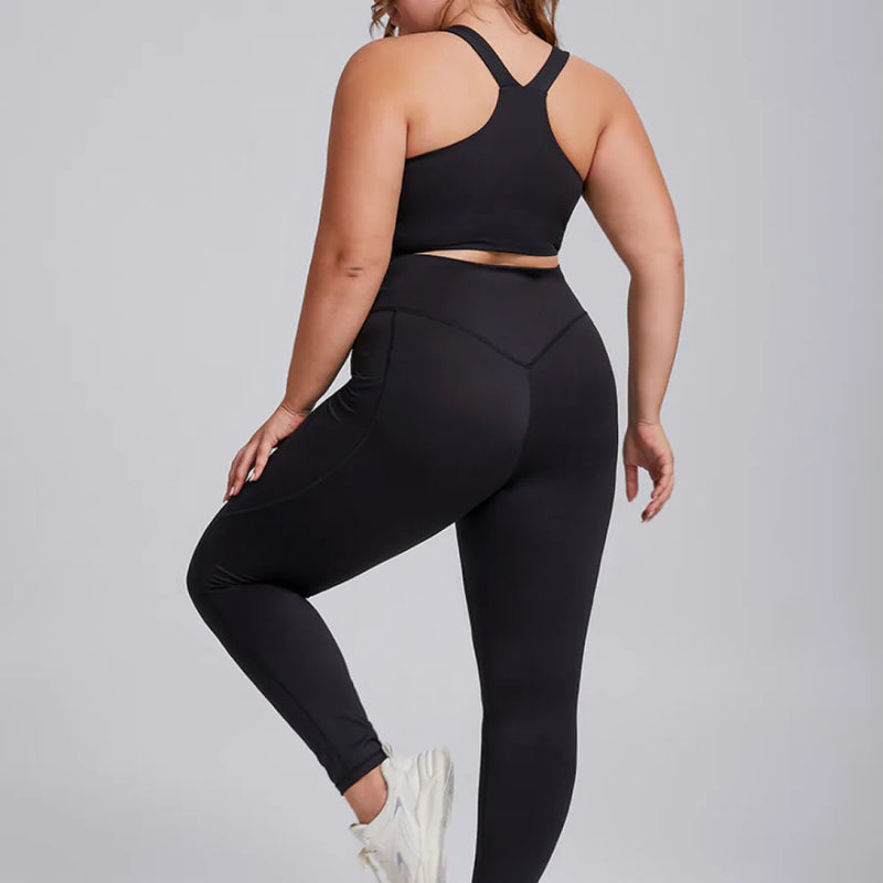 B|FIT DELUXE Leggings - Black