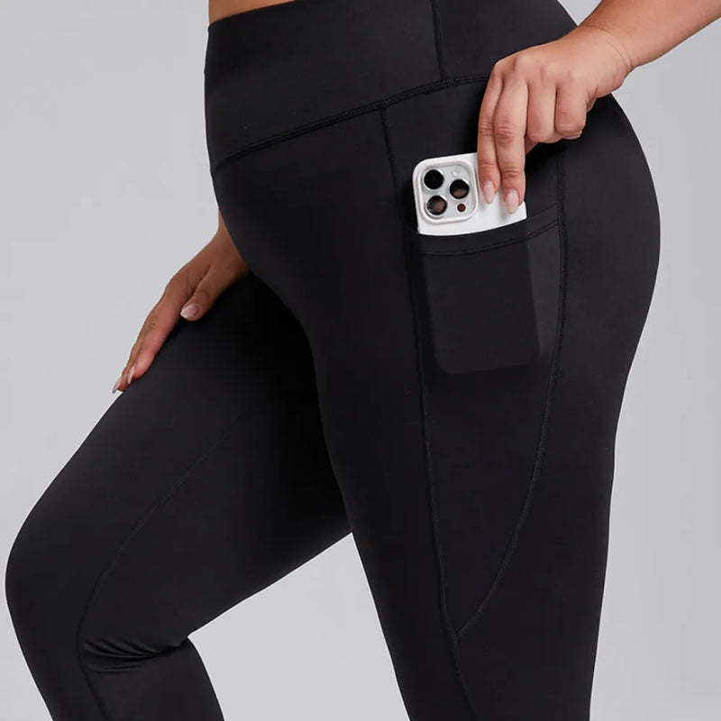 B|FIT DELUXE Leggings - Black