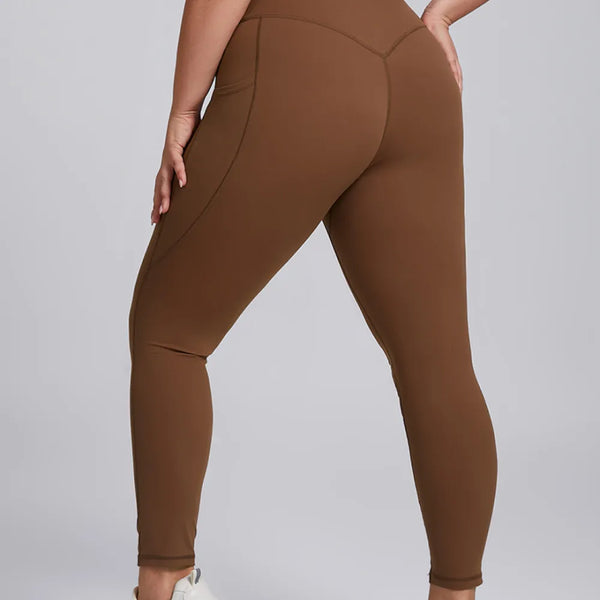 B|FIT DELUXE Leggings - Coffee