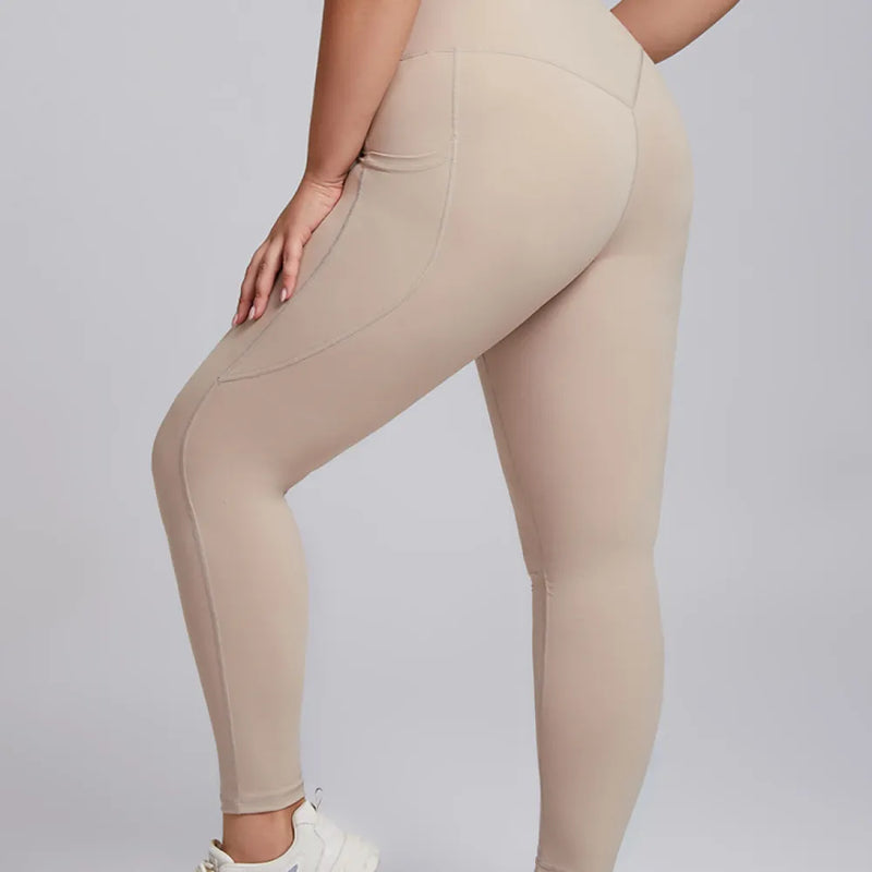 B|FIT DELUXE Leggings - Sand