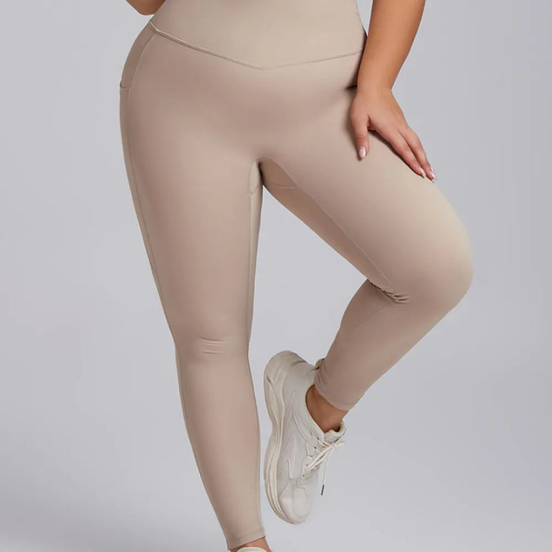 B|FIT DELUXE Leggings - Sand