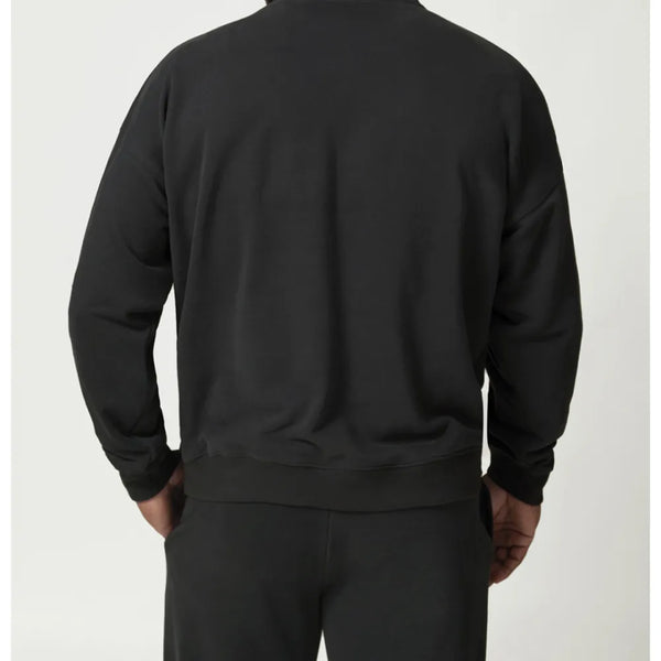 B|FIT DOMINION High Neck Sweater - Black