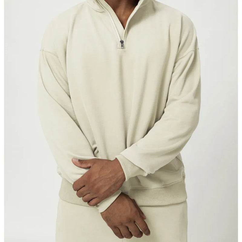 B|FIT DOMINION High Neck Sweater - Ivory