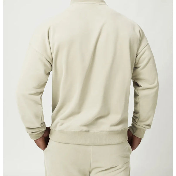 B|FIT DOMINION High Neck Sweater - Ivory