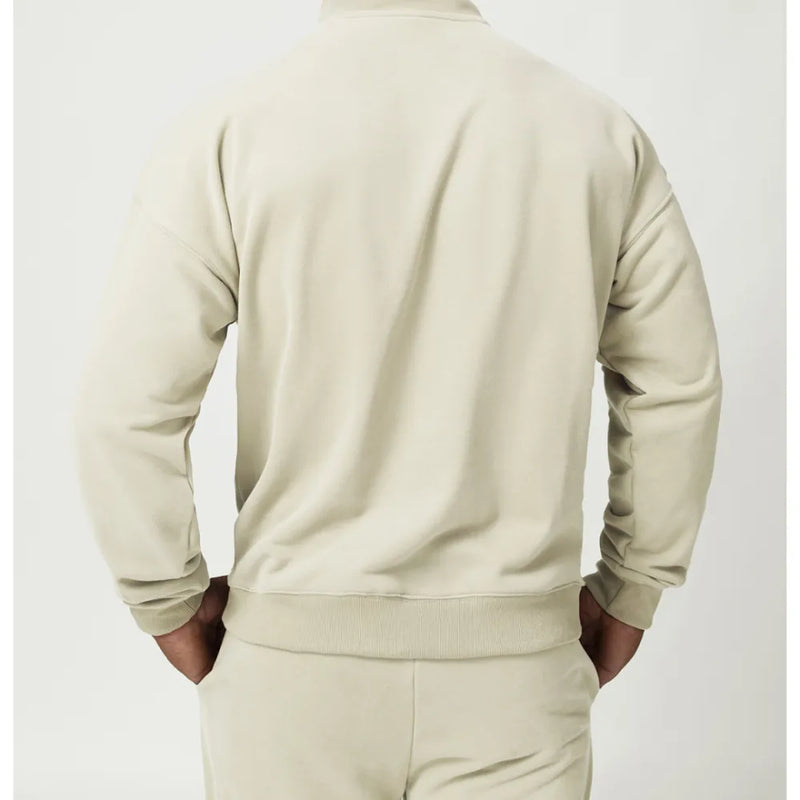 B|FIT DOMINION High Neck Sweater - Ivory