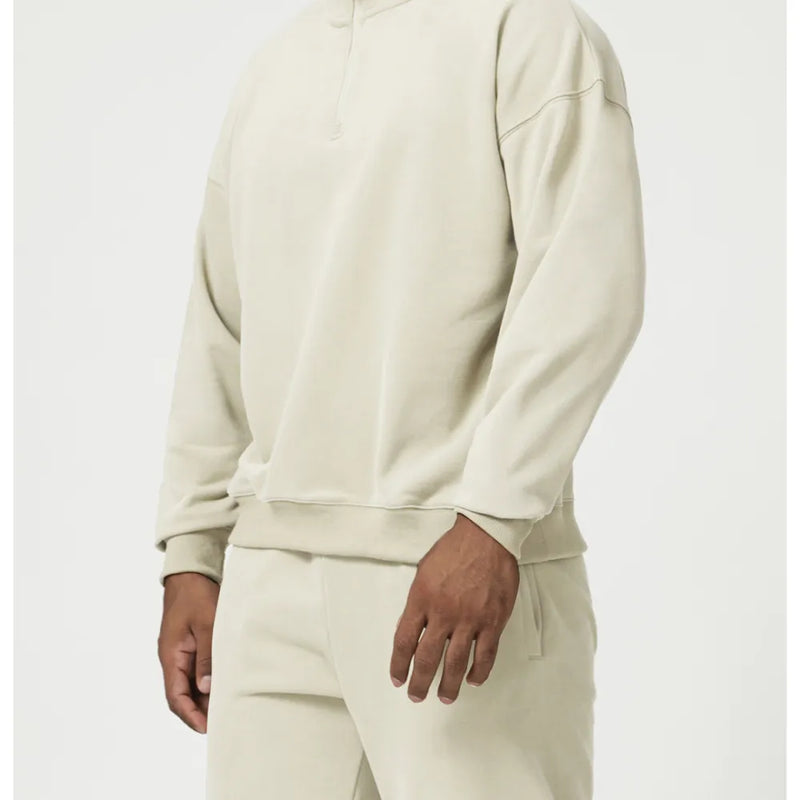 B|FIT DOMINION High Neck Sweater - Ivory