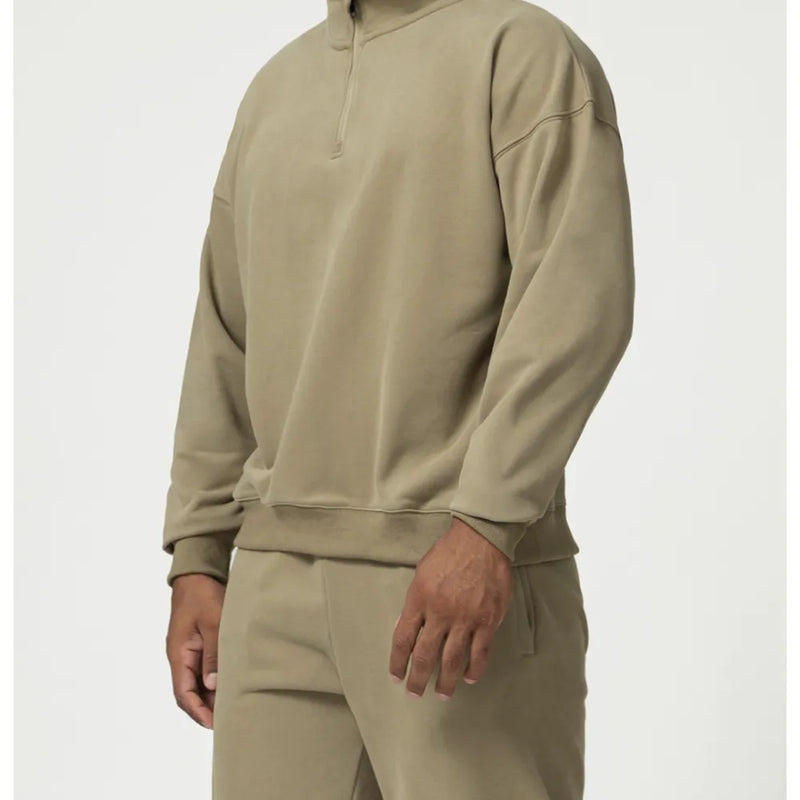 B|FIT DOMINION High Neck Sweater - Olive