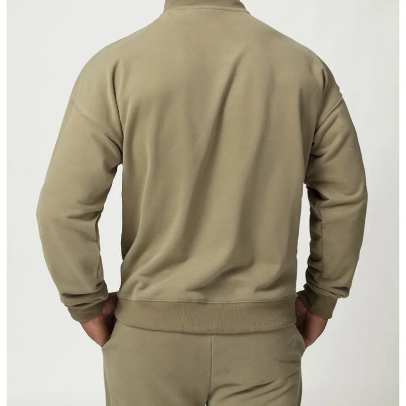 B|FIT DOMINION High Neck Sweater - Olive