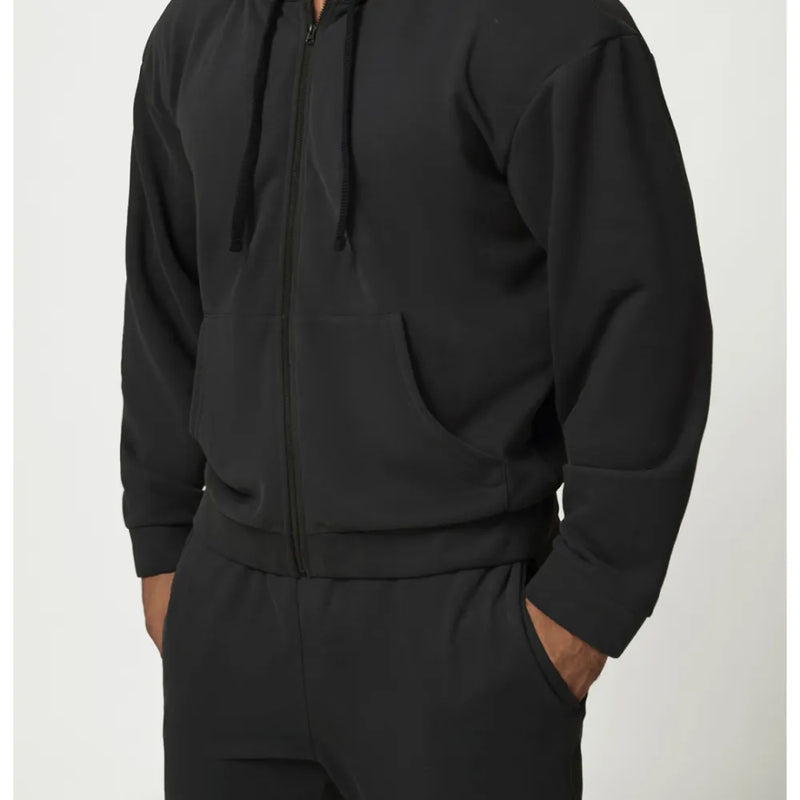 B|FIT DOMINION Hooded Sweatshirt - Black