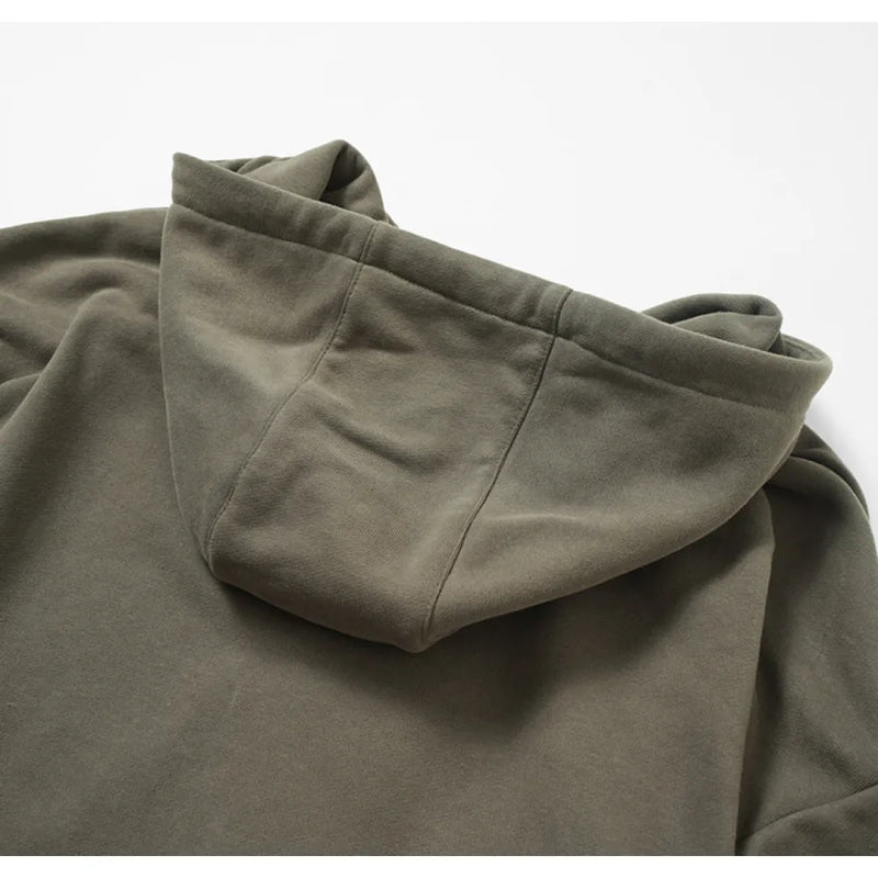 B|FIT DOMINION Hooded Sweatshirt - Fossil