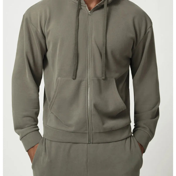 B|FIT DOMINION Hooded Sweatshirt - Fossil