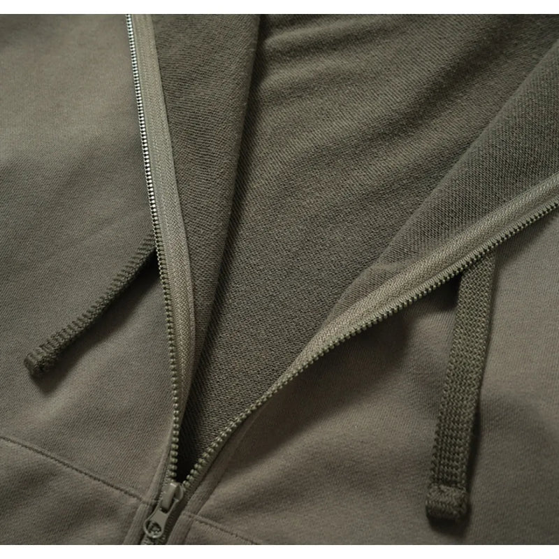 B|FIT DOMINION Hooded Sweatshirt - Fossil