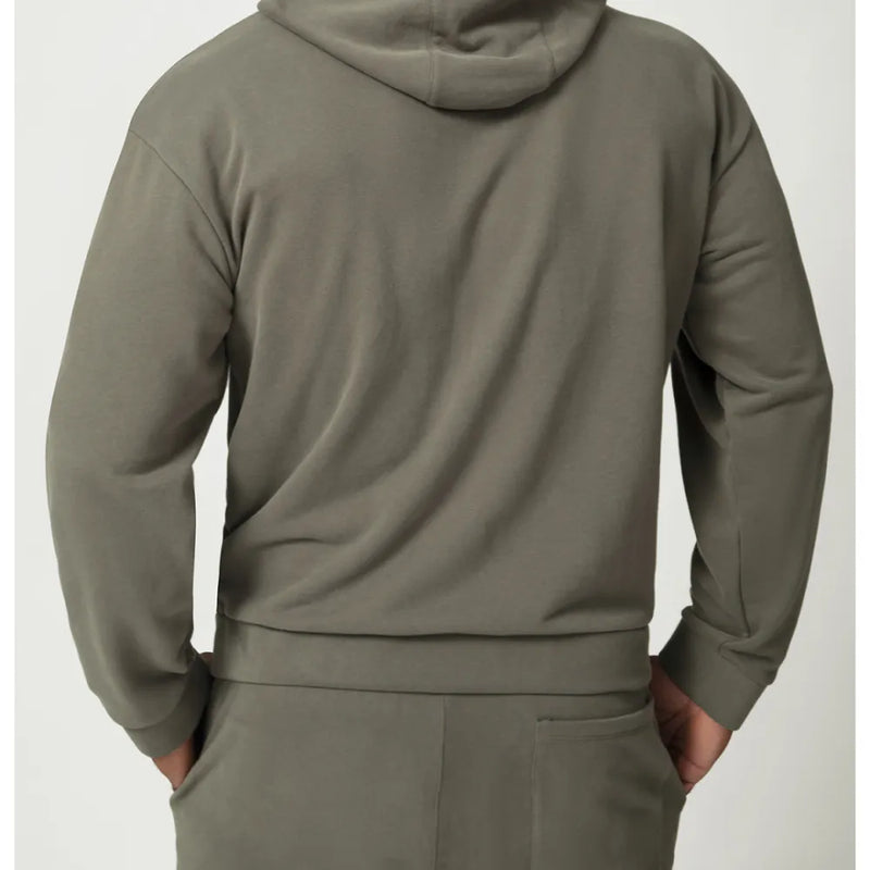 B|FIT DOMINION Hooded Sweatshirt - Fossil