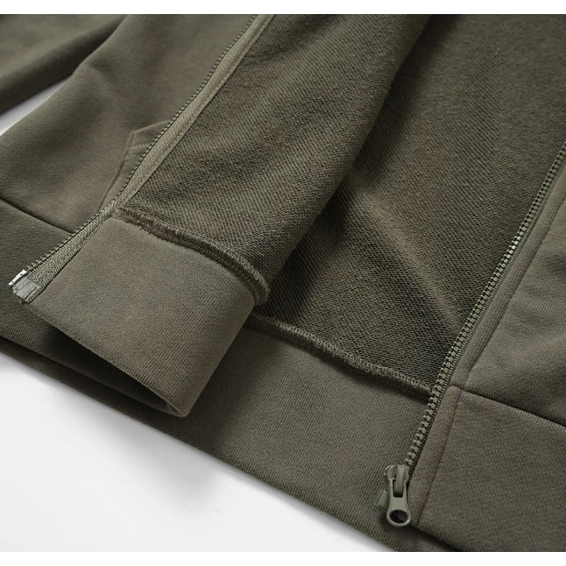 B|FIT DOMINION Hooded Sweatshirt - Fossil