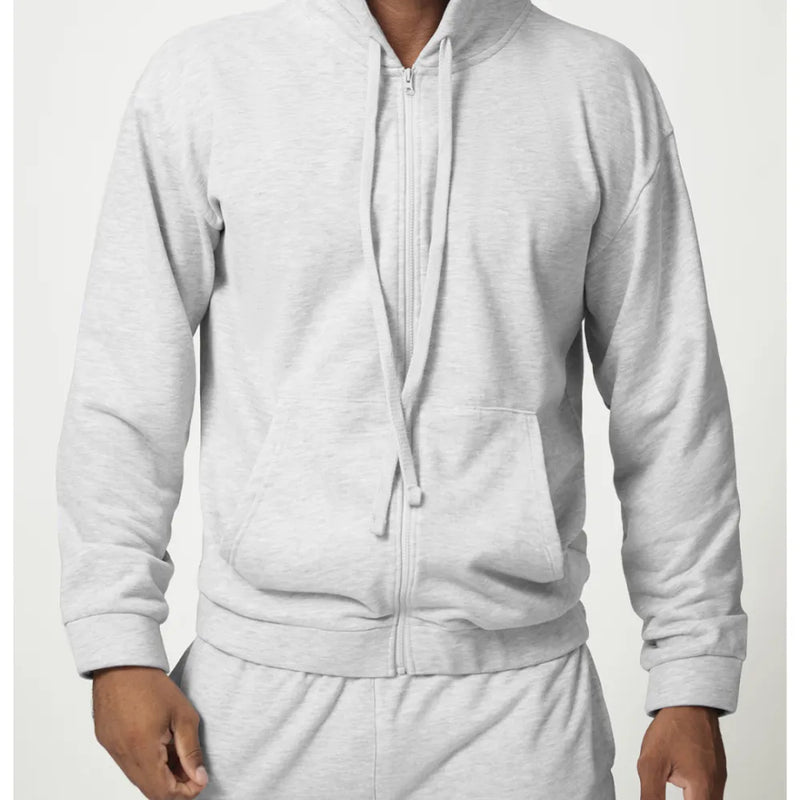 B|FIT DOMINION Hooded Sweatshirt - Grey