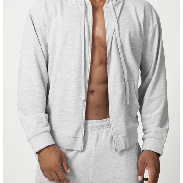 B|FIT DOMINION Hooded Sweatshirt - Grey