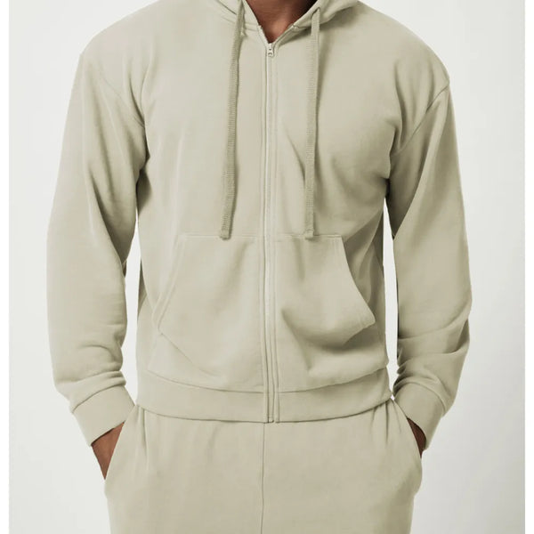 B|FIT DOMINION Hooded Sweatshirt - Ivory