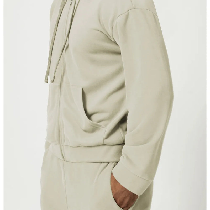 B|FIT DOMINION Hooded Sweatshirt - Ivory