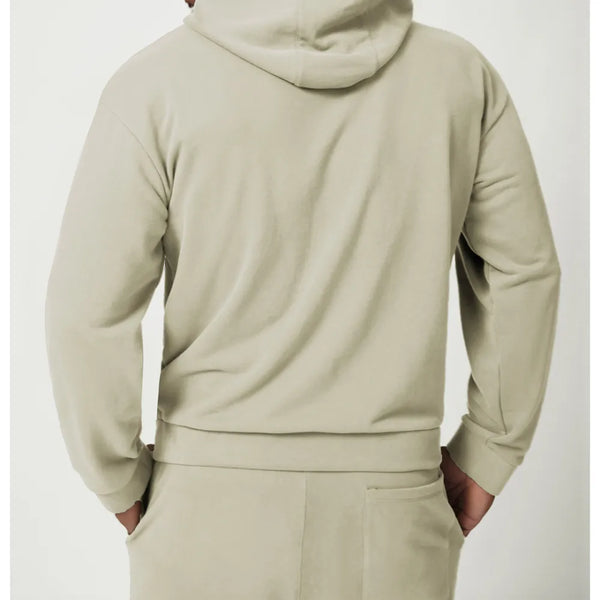 B|FIT DOMINION Hooded Sweatshirt - Ivory