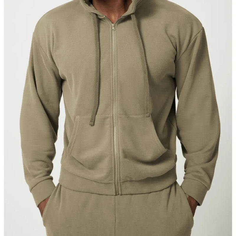 B|FIT DOMINION Hooded Sweatshirt - Olive