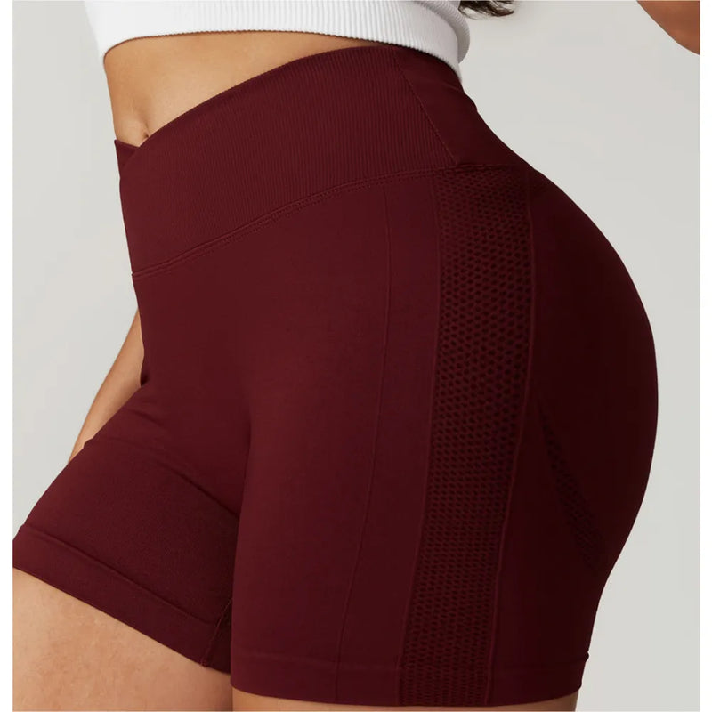 B|Fit DYNAMIC Shorts - Maroon