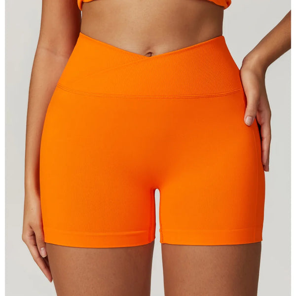 B|Fit DYNAMIC Shorts - Orange