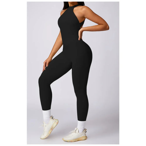 B|FIT DYNAMIC Unitard - Black