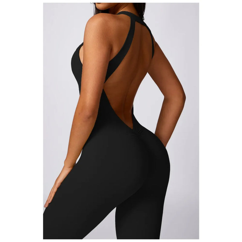 B|FIT DYNAMIC Unitard - Black