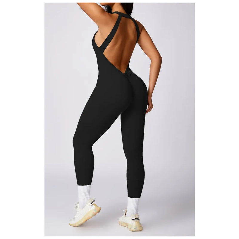 B|FIT DYNAMIC Unitard - Black