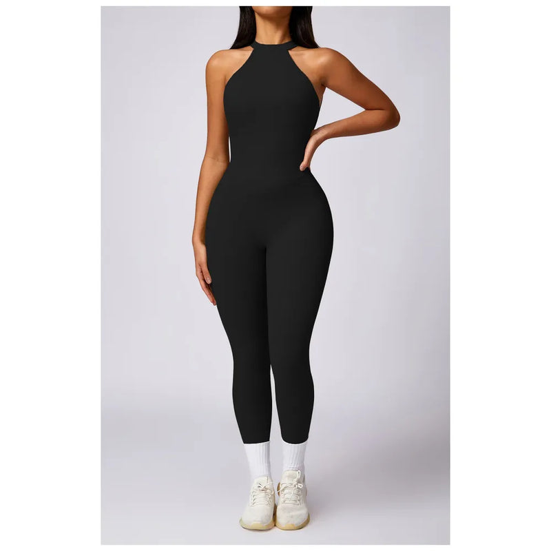 B|FIT DYNAMIC Unitard - Black