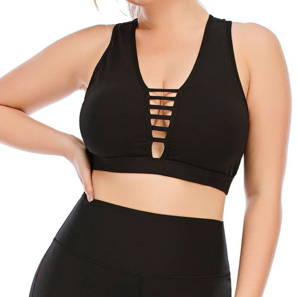 B|Fit OASIS Onyx Crop Top