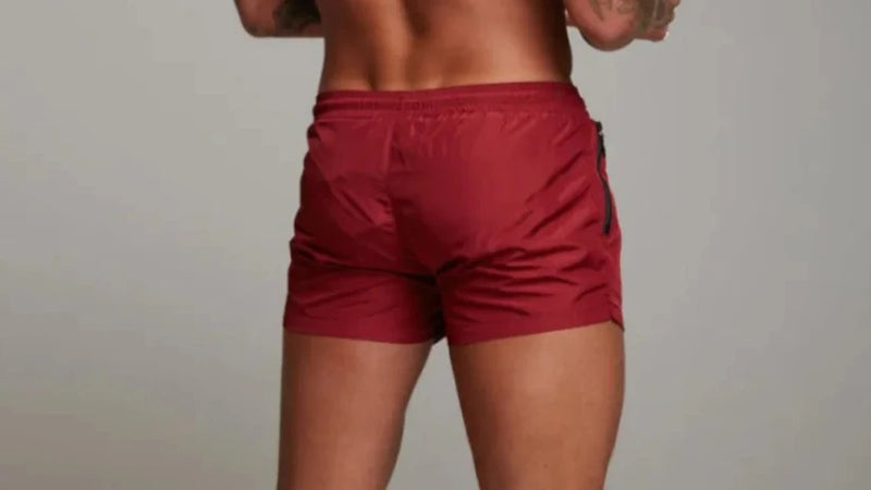 B|Fit PUMP Shorts - Maroon