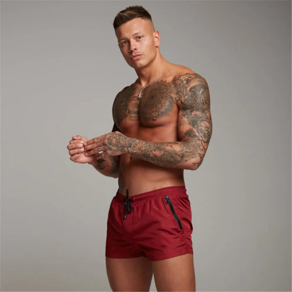 B|Fit PUMP Shorts - Maroon