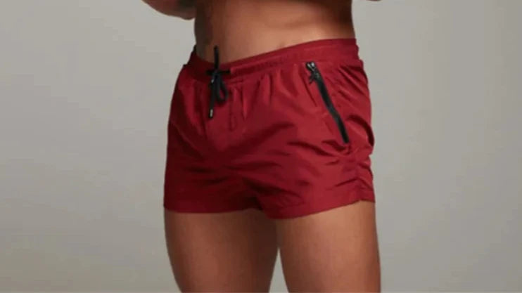 B|Fit PUMP Shorts - Maroon