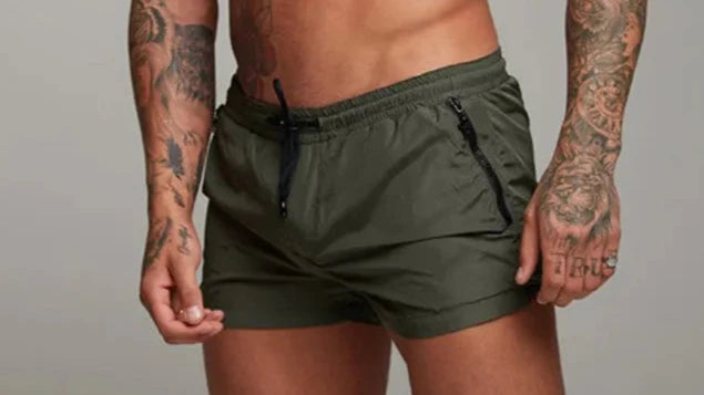 B|Fit PUMP Shorts - Olive