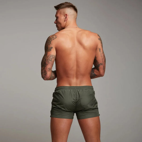 B|Fit PUMP Shorts - Olive