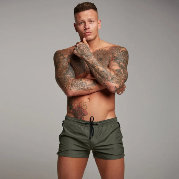 B|Fit PUMP Shorts - Olive