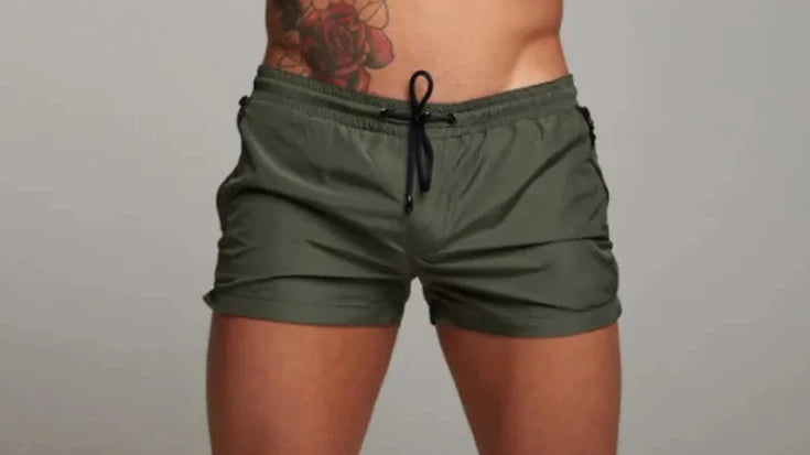 B|Fit PUMP Shorts - Olive