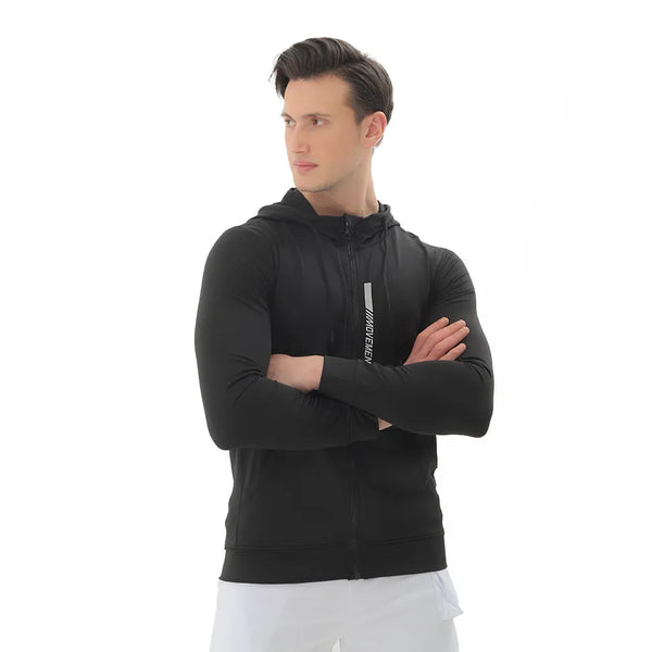 B|Fit RACING Men’s Running Hoodie