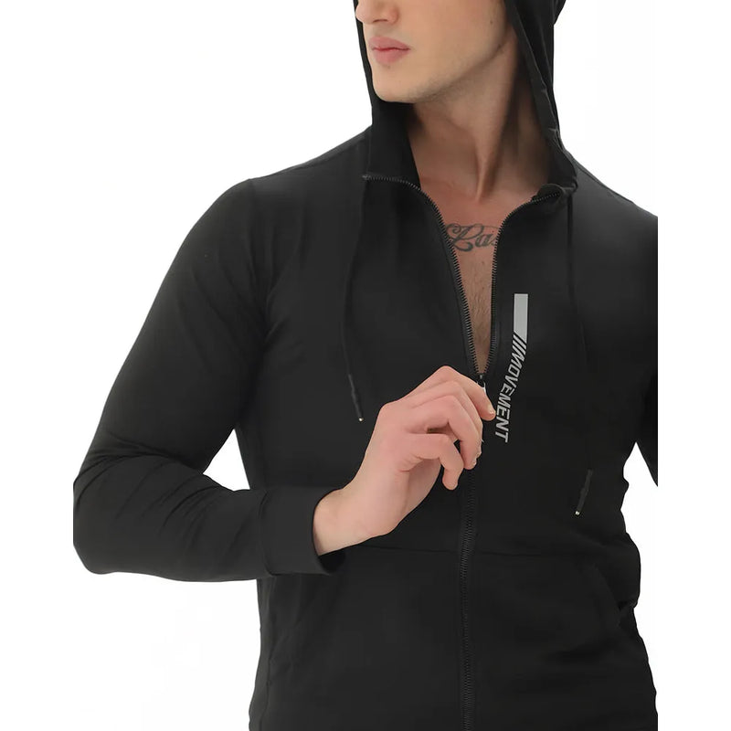 B|Fit RACING Men’s Running Hoodie