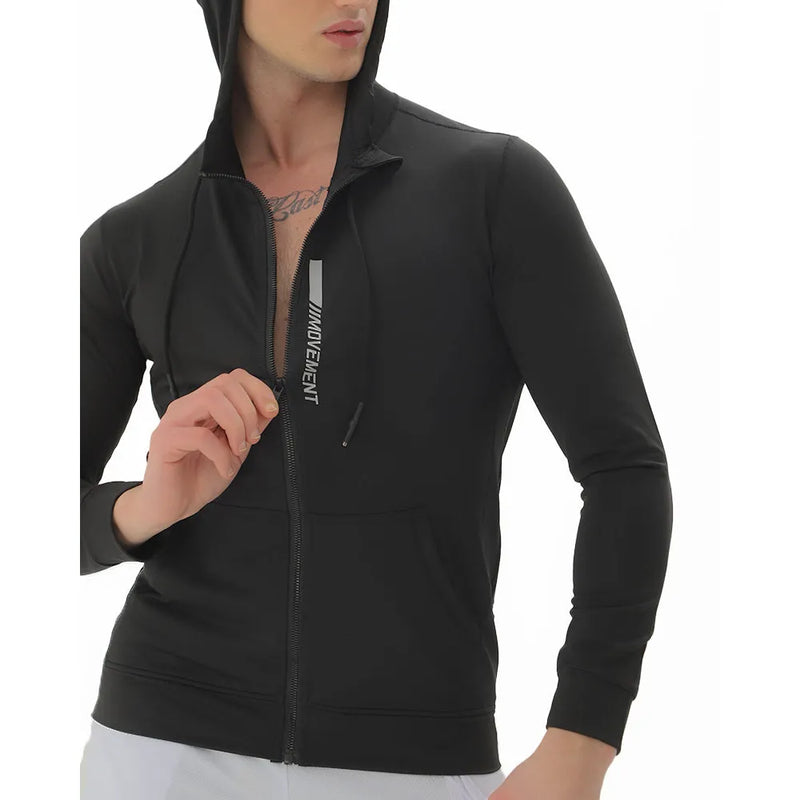 B|Fit RACING Men’s Running Hoodie