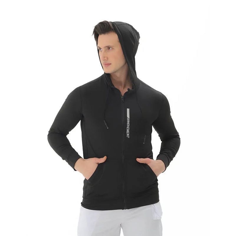 B|Fit RACING Men’s Running Hoodie