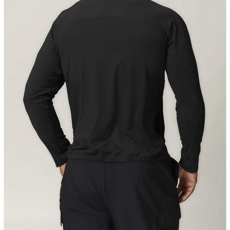 B|FIT RAPID Full Zip Long Sleeve T - Shirt - Black