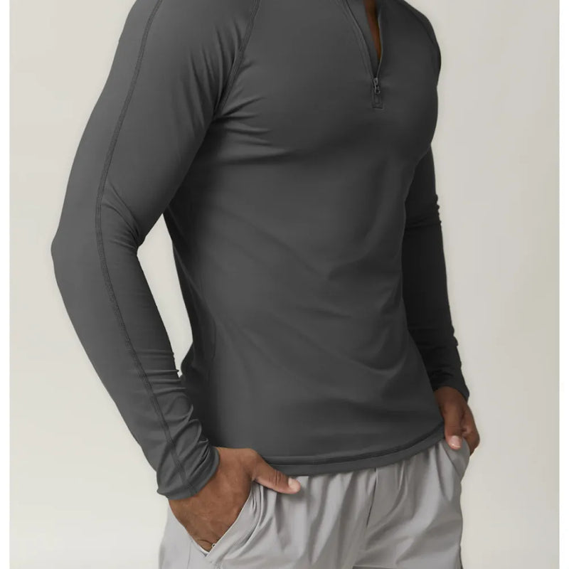 B|FIT RAPID Long Sleeve T - Shirt - Grey