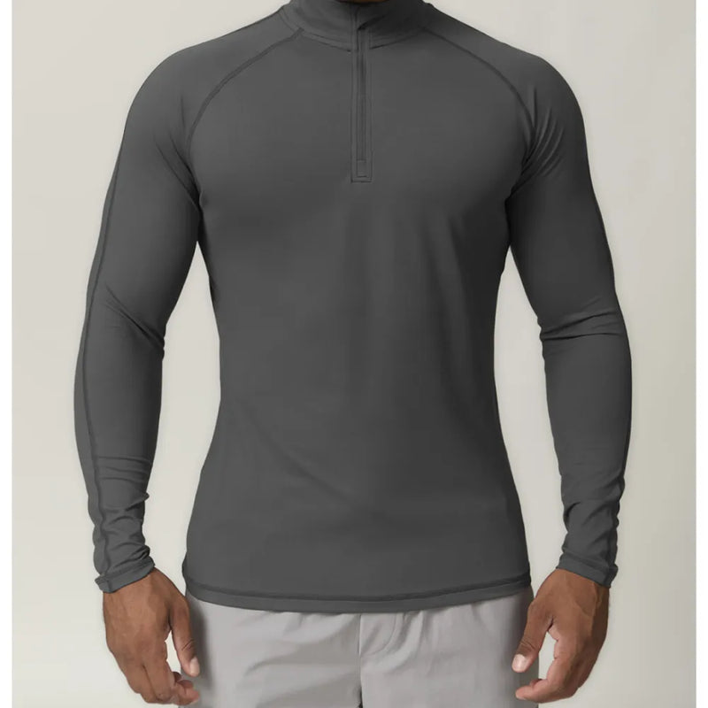 B|FIT RAPID Long Sleeve T - Shirt - Grey