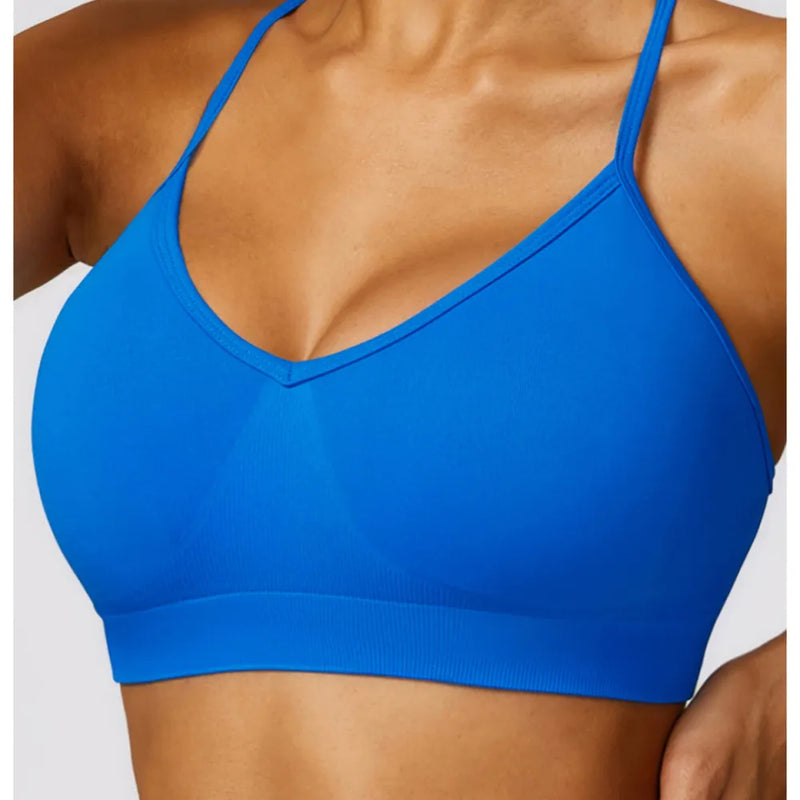 B|FIT TRACK Sport Bra - Azzure